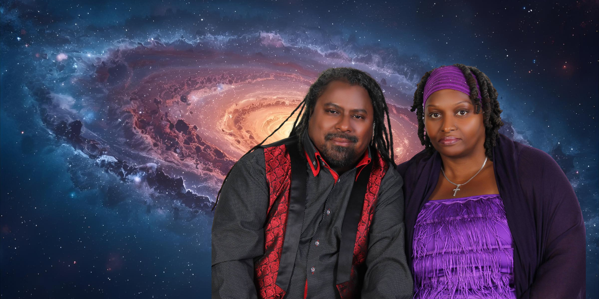 The Universal Healing Show With Emperah & Empress Genius artwork
